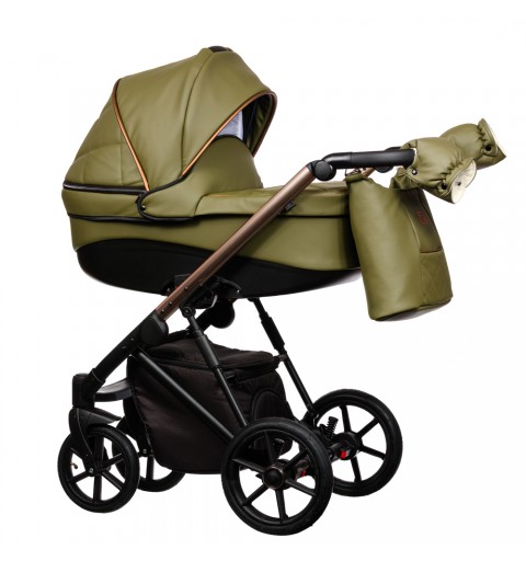 Paradise Baby FX - wózek głęboki, z opcją wpięcia fotelika | FX9