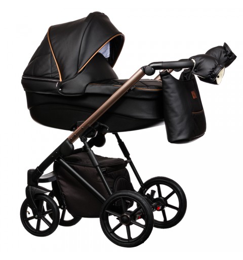 Paradise Baby FX - wózek głęboki, z opcją wpięcia fotelika | FX10