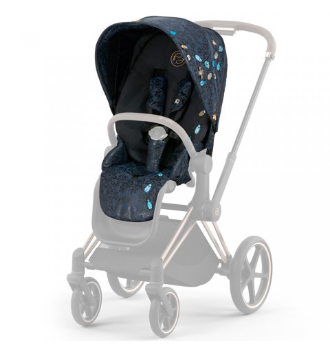 Cybex Priam / e-Priam 4.0 Seat Pack - tapicerka do wózka spacerowego | Jewels of Nature