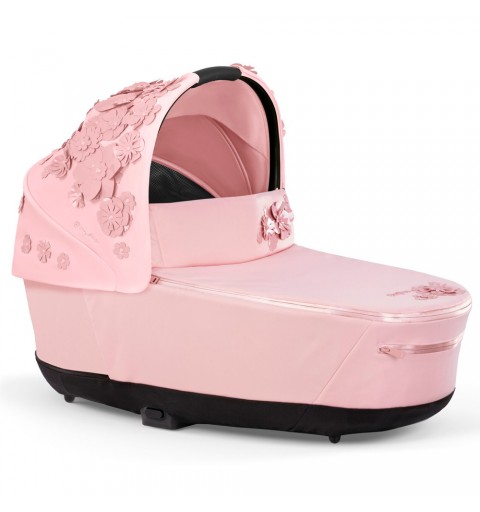 Cybex Carry Cot Lux - gondola do wózka Priam / e-Priam 4.0 | Simply Flowers Pink