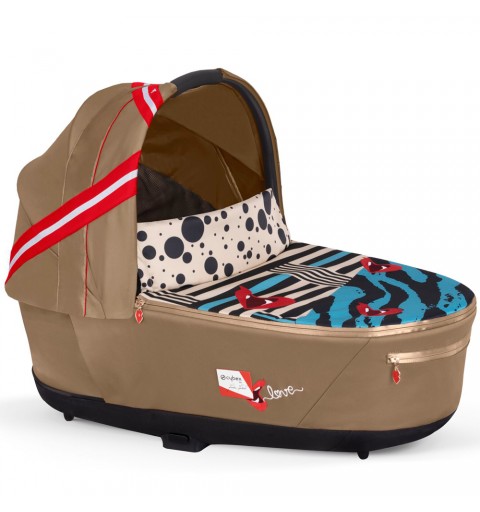 Cybex Carry Cot Lux - gondola do wózka Priam / e-Priam 4.0 | One Love by Karolina Kurkova