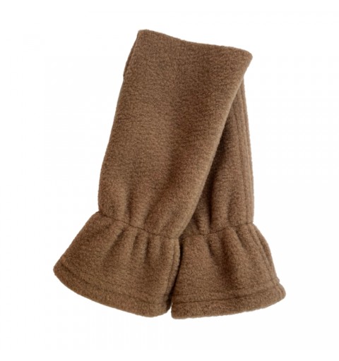 Patulove Mitenki - ocieplacze na rączki | Brąz