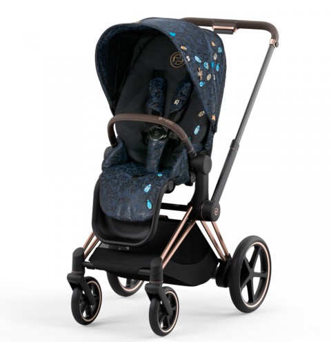 Cybex e-Priam 4.0 - elektryczny wózek spacerowy | Jewels Of Nature