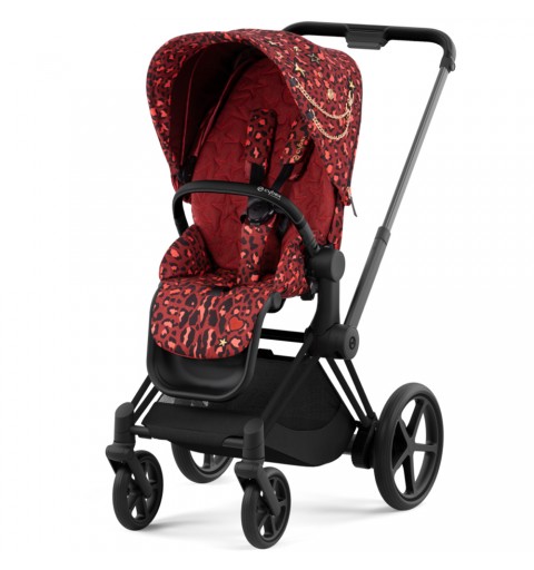 Cybex e-Priam 4.0 - elektryczny wózek spacerowy | Rockstar by Alec Volkel