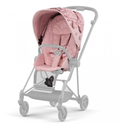 Cybex Mios 3.0 Seat Pack - tapicerka do wózka spacerowego | Simply Flowers Pink