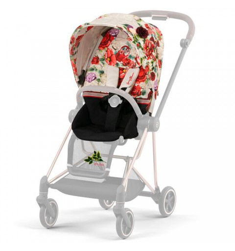 Cybex Mios 3.0 Seat Pack - tapicerka do wózka spacerowego | Spring Blossom Light