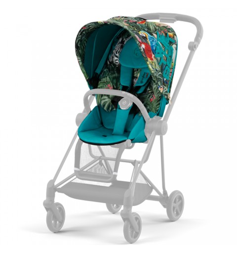 Cybex Mios 3.0 Seat Pack - tapicerka do wózka spacerowego | We Are The Best DJ Khaled