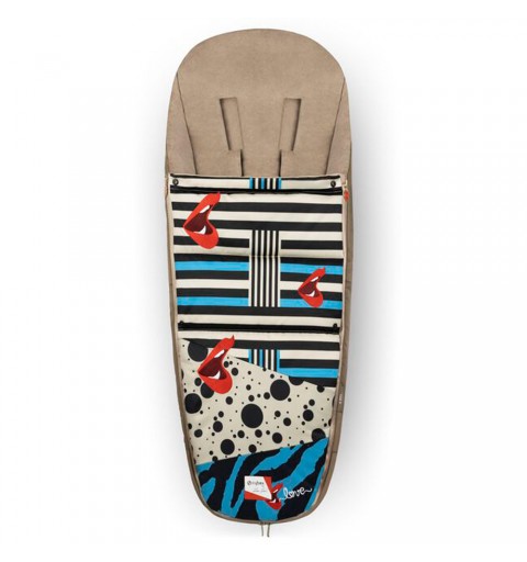 Cybex Platinum - śpiworek do wózka Priam, e-Priam, Mios | Karolina Kurkova One Love