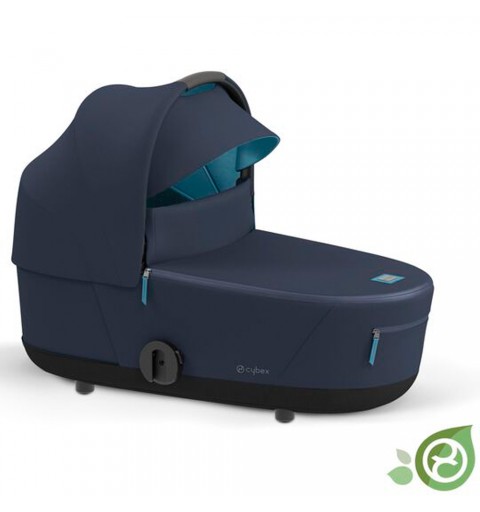 Cybex Carry Cot Lux - gondola do wózka Mios 3.0 | Eco Dark Navy