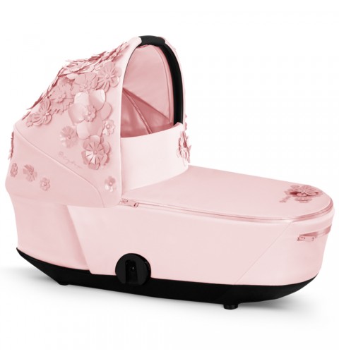 Cybex Carry Cot Lux - gondola do wózka Mios 3.0 | Simply Flowers Pale Blush