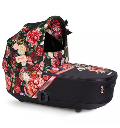 Cybex Carry Cot Lux - gondola do wózka Mios 3.0 | Spring Blossom Dark