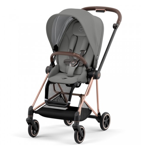 Cybex Mios 3.0 - wózek spacerowy | Eco Pearl Grey