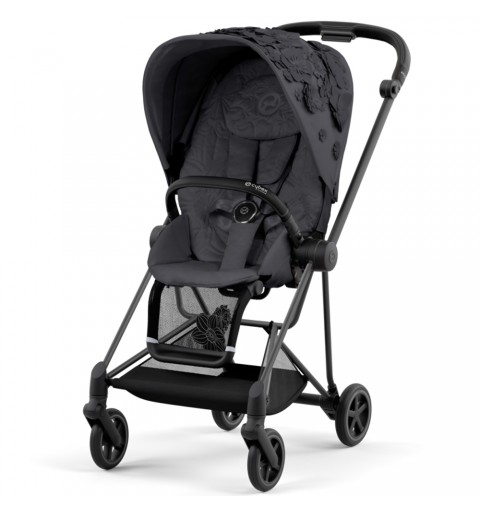 Cybex Mios 3.0 - wózek spacerowy | Simply Flowers Grey