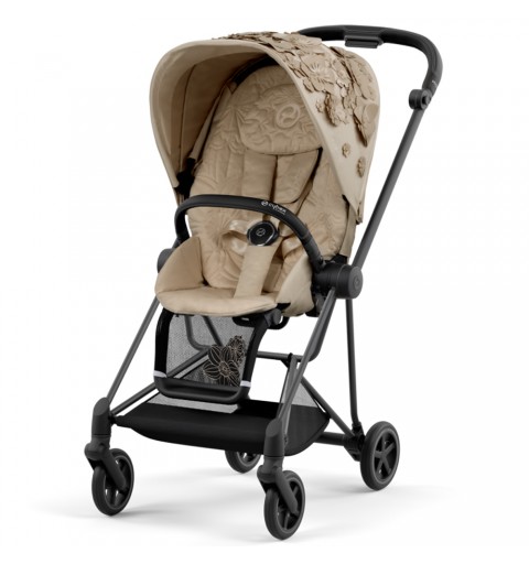 Cybex Mios 3.0 - wózek spacerowy | Simply Flowers Beige