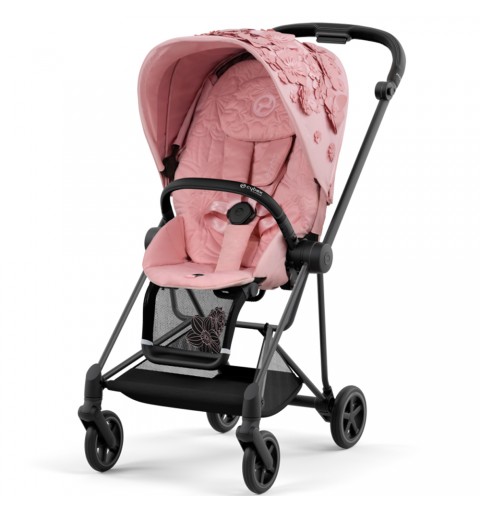 Cybex Mios 3.0 - wózek spacerowy | Simply Flowers Pink