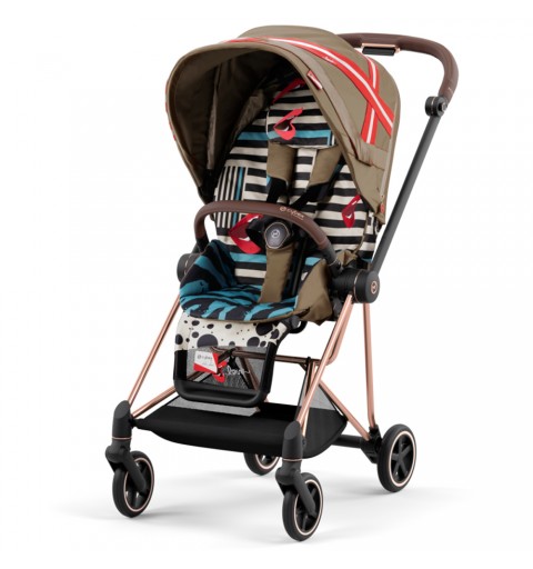 Cybex Mios 3.0 - wózek spacerowy | One Love by Karolina Kurkova