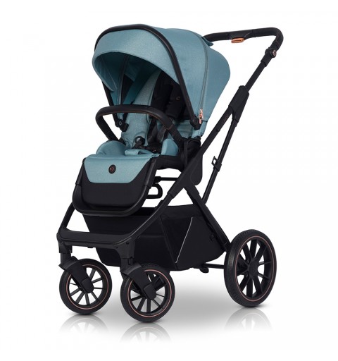 Cavoe Axo Shine - wózek spacerowy do 22kg | Boho Green