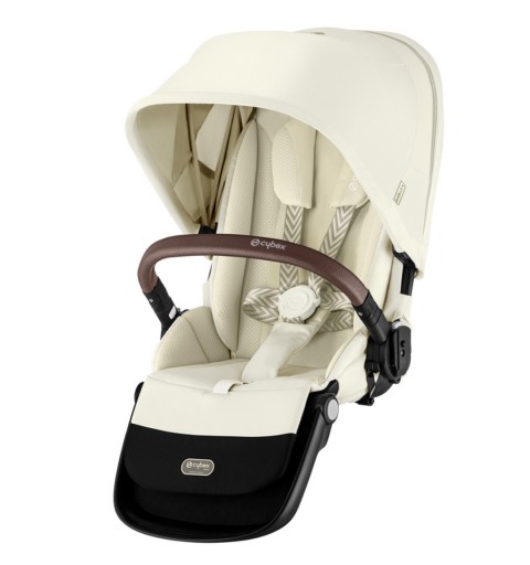Cybex - Siedzisko spacerowe Gazelle S 2023 | Seashell Beige