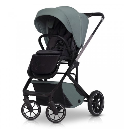 Cavoe Moi+ - wózek spacerowy do 22 kg | Boho Green