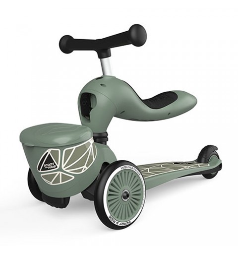 Scoot and Ride Highwaykick 1 Lifestyle - 2w1 Jeździk i Hulajnoga 1-5 Lat | Green Lines
