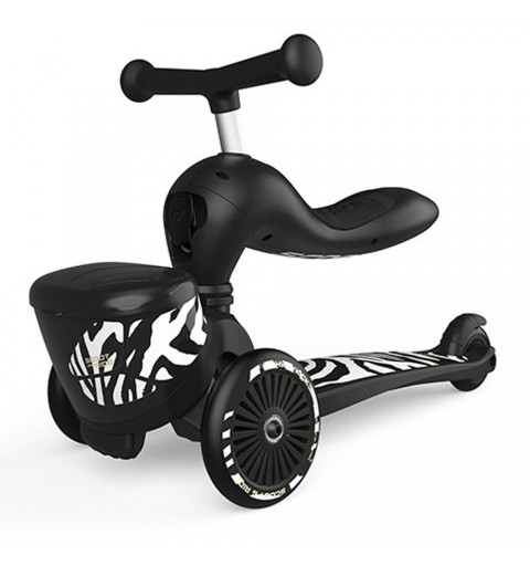 Scoot and Ride Highwaykick 1 Lifestyle - 2w1 Jeździk i Hulajnoga 1-5 Lat | Zebra