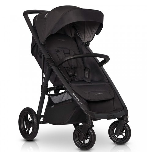 EasyGo Quantum - lekki wózek spacerowy do 22 kg | Basalt