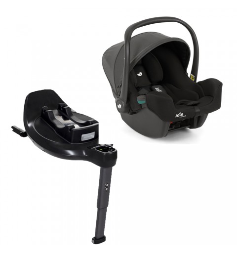 Joie i-Snug 2 i-Size - fotelik samochodowy, zestaw z bazą Encore  0-13 kg | Shale