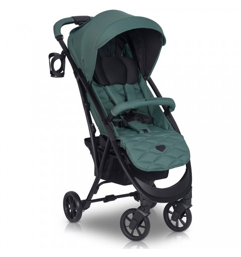 Euro-Cart Volt Black Edition - lekki wózek spacerowy do 22 kg | Mineral