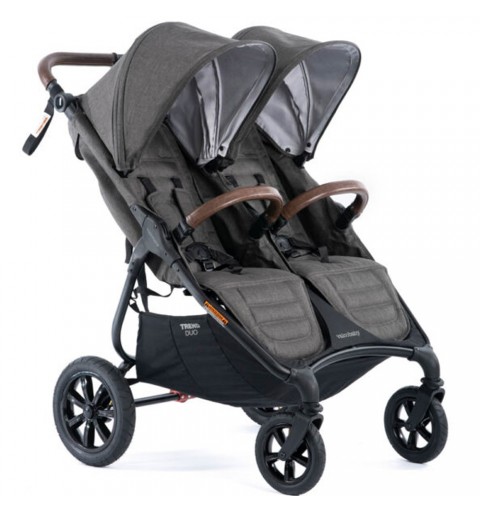 Valco Baby Snap Duo Trend Sport - bliźniaczy wózek spacerowy | Charcoal