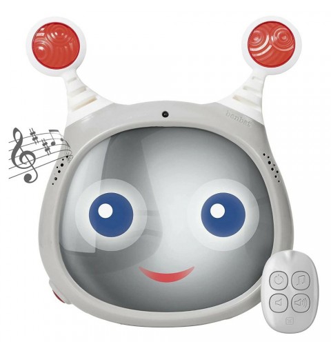 Benbat Oly - lusterko aktywne z pilotem do obserwacji dziecka | Gray