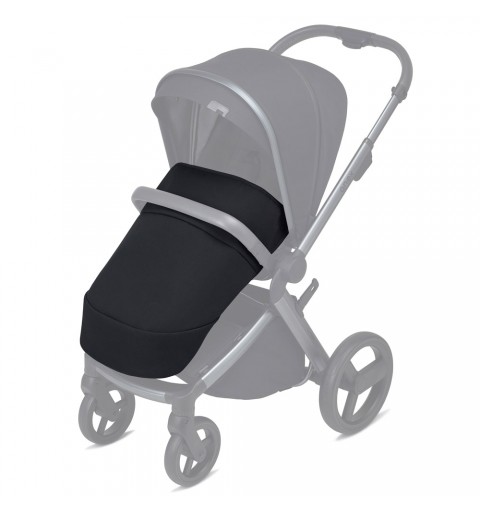 Anex Footcover - przykrycie, osłona na nóżki do wózka l/type | Onyx