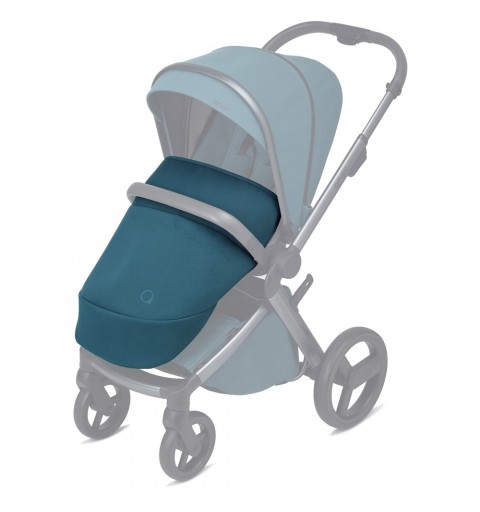 Anex Footcover - przykrycie, osłona na nóżki do wózka l/type | Ocean