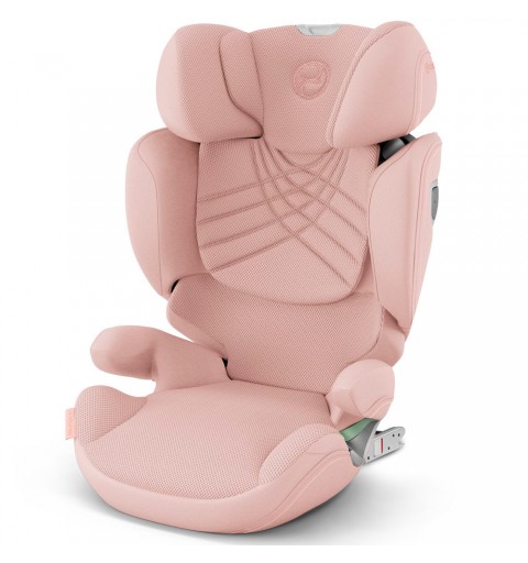 Cybex Solution T i-Fix - fotelik samochodowy 15-50 kg | Plus Peach Pink