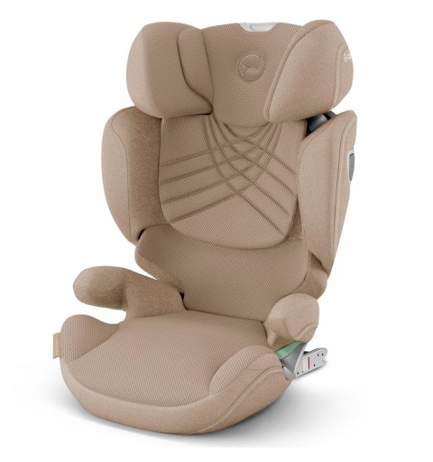 Cybex Solution T i-Fix - fotelik samochodowy 15-50 kg | Plus Cozy Beige