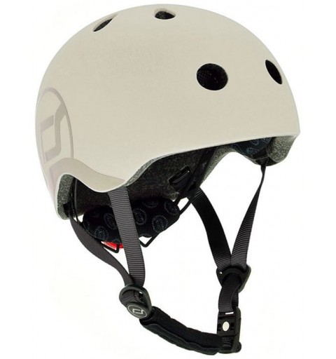 Scoot and Ride Kask - kask dla małych dzieci 3+ S-M | Ash