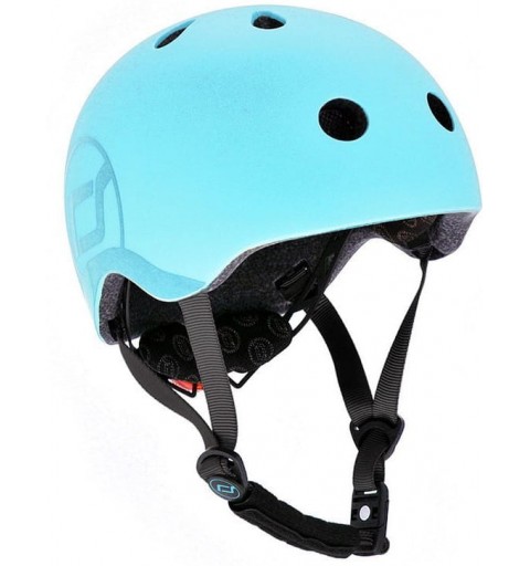 Scoot and Ride Kask - kask dla małych dzieci 3+ S-M | Blueberry
