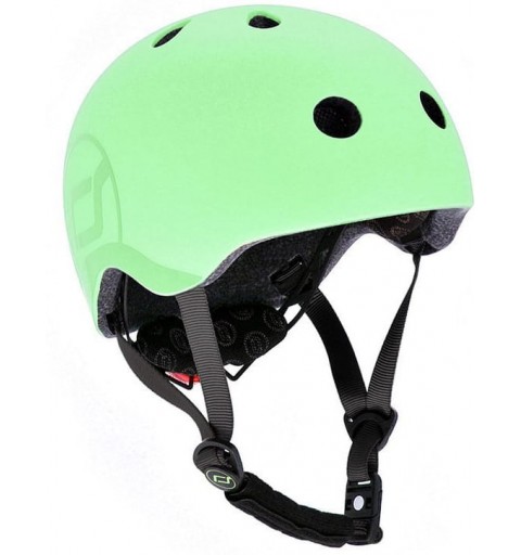 Scoot and Ride Kask - kask dla małych dzieci 3+ S-M | Kiwi