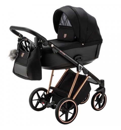 Adamex Belissa Special Edition - wózek wielofunkcyjny, zestaw 2w1 z opcją 3w1 i 4w1 | PS-571