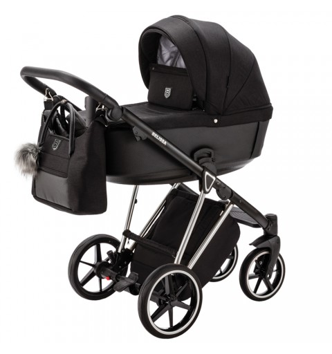 Adamex Belissa Special Edition - wózek wielofunkcyjny, zestaw 2w1 z opcją 3w1 i 4w1 | PS-570