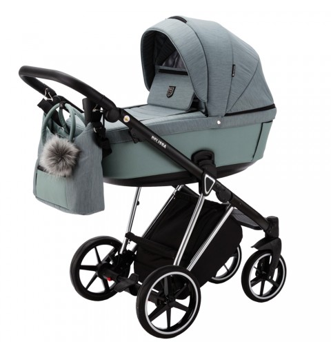 Adamex Belissa Special Edition - wózek wielofunkcyjny, zestaw 2w1 z opcją 3w1 i 4w1 | PS-616