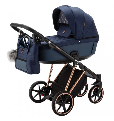 Adamex Belissa Special Edition - wózek wielofunkcyjny, zestaw 2w1 z opcją 3w1 i 4w1 | PS-619