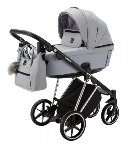 Adamex Belissa Special Edition - wózek wielofunkcyjny, zestaw 2w1 z opcją 3w1 i 4w1 | PS-623