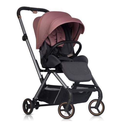 Cavoe Ideo - obrotowy wózek spacerowy | Desert rose