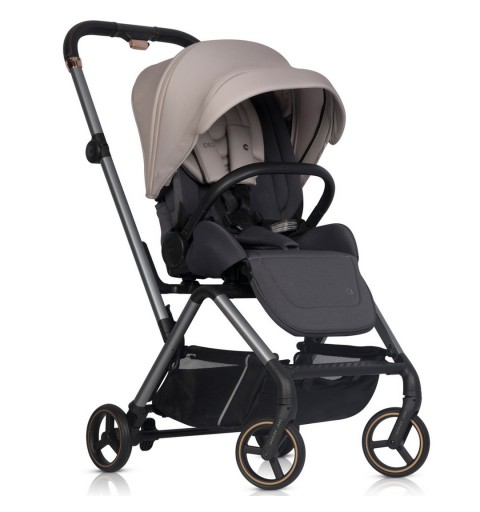 Cavoe Ideo - obrotowy wózek spacerowy | Taupe