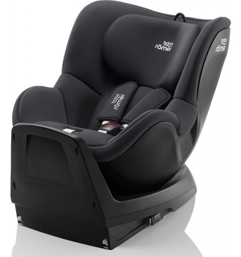Britax-Romer Dualfix M PLUS - obrotowy fotelik samochodowy 0-18 kg | Midnight Grey