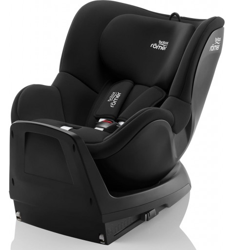 Britax-Romer Dualfix M PLUS - obrotowy fotelik samochodowy 0-18 kg | Space Black
