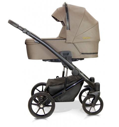 Milu Kids Lluvia - wózek wielofunkcyjny, zestaw 2w1 z opcją 3w1 i 4w1 | LUV-13