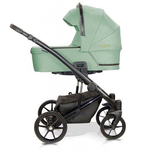 Milu Kids Lluvia - wózek wielofunkcyjny, zestaw 2w1 z opcją 3w1 i 4w1 | LUV-14