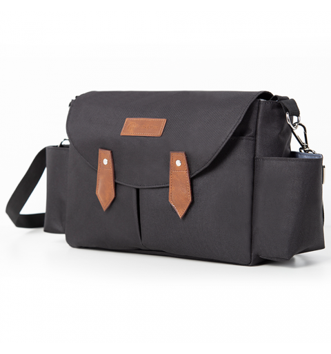 Petite&Mars Sara - Torba organizer do wózka, uniwersalna | Black Brown