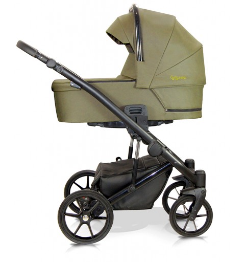 Milu Kids Lluvia - wózek wielofunkcyjny, zestaw 2w1 z opcją 3w1 i 4w1 | LUV-15